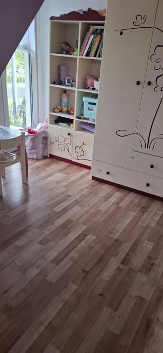 Meble dla dziewczynki Meblik orchidea