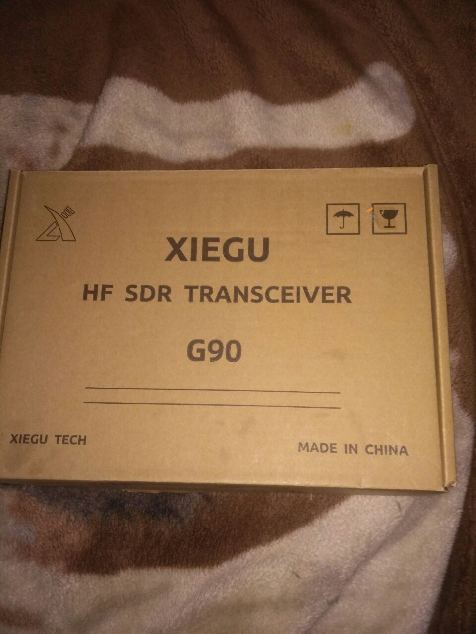 Transiver KF Xiegu G90.