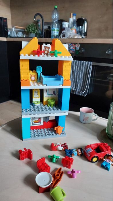Lego dom rodzinny