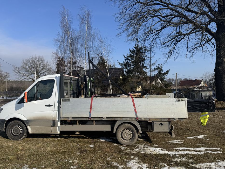 Transport HDS do 3,5 t – Wrocław i okolice