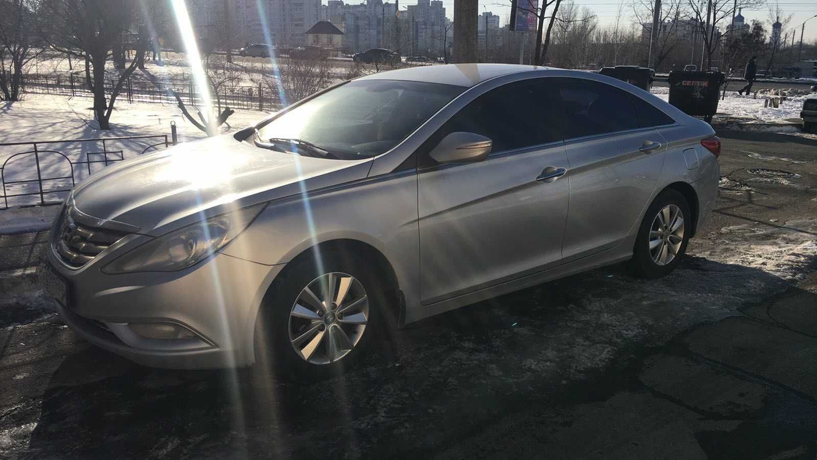 Hyundai Sonata OFFICIAL 2011