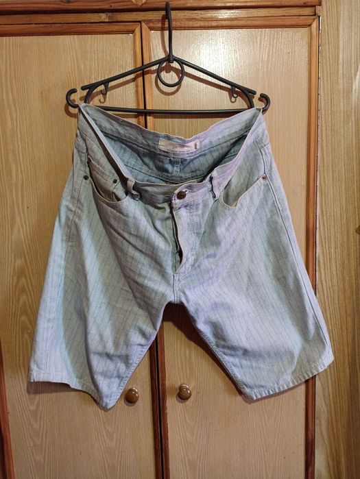 Шорты джинсовые Top Man,Waist 34"86 см,Euro 86 см,US 34