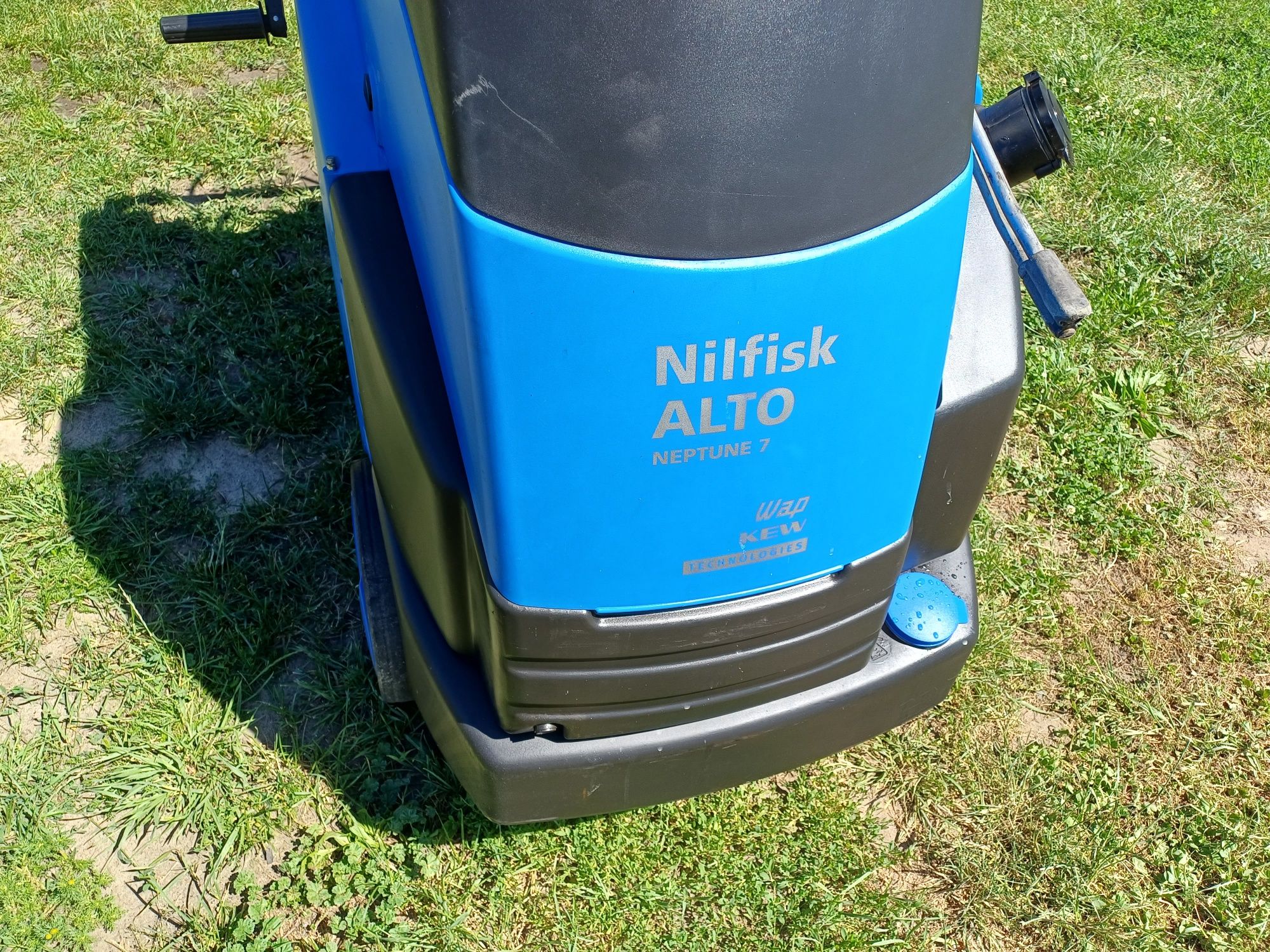 Myjka wysokociśnieniowa Nilfisk Alto Neptune 7 na gorąca wodę