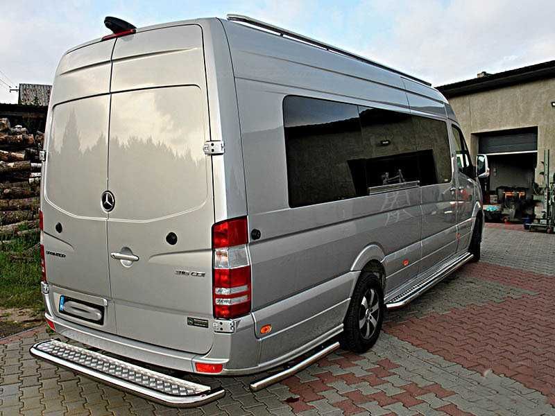 Crafter Sprinter MAN 2018 Orurowanie