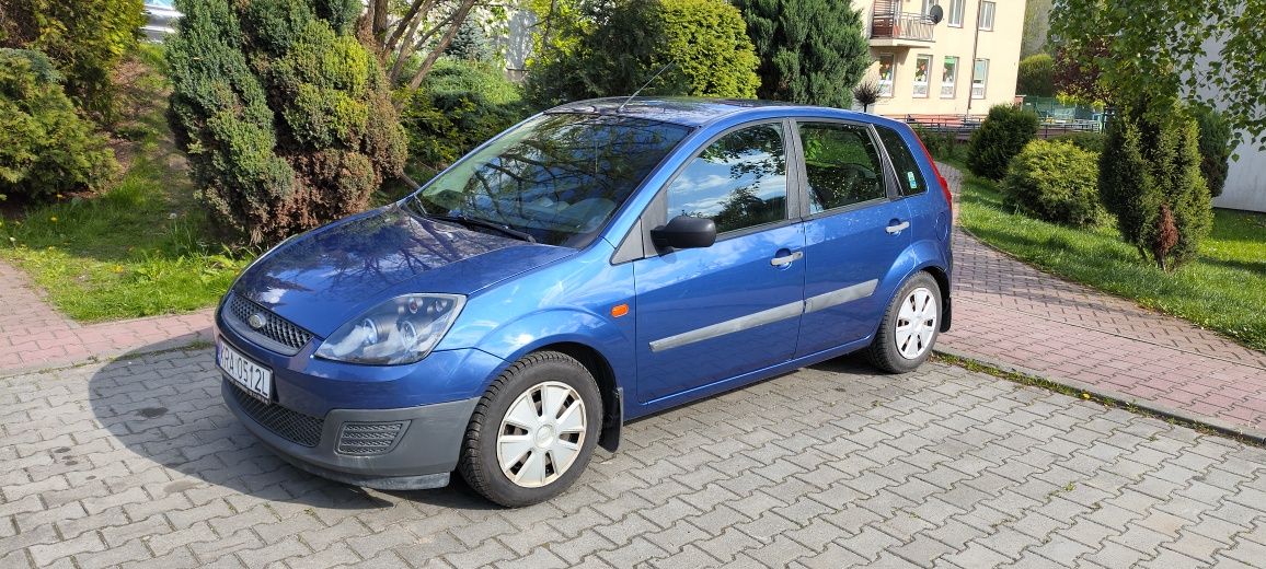 Ford fiesta mk6, 1.3 benzyna LPG zadbany bezwypadkowy