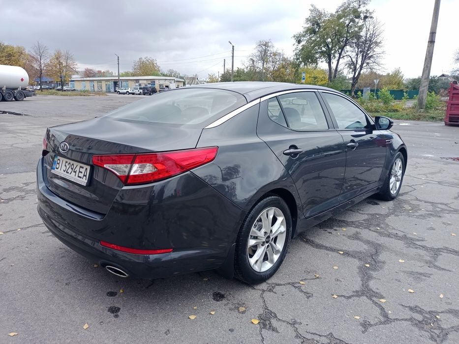 ОФІЦІЙНА Kia Optima 2012р 2.0АКПП 102тис.км