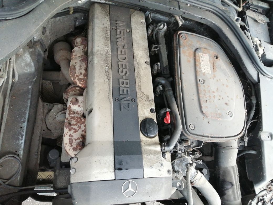 SILNIK Kpl w140 Mercedes S klasa W 140 3.2 300SE 1993 S320 s-classe