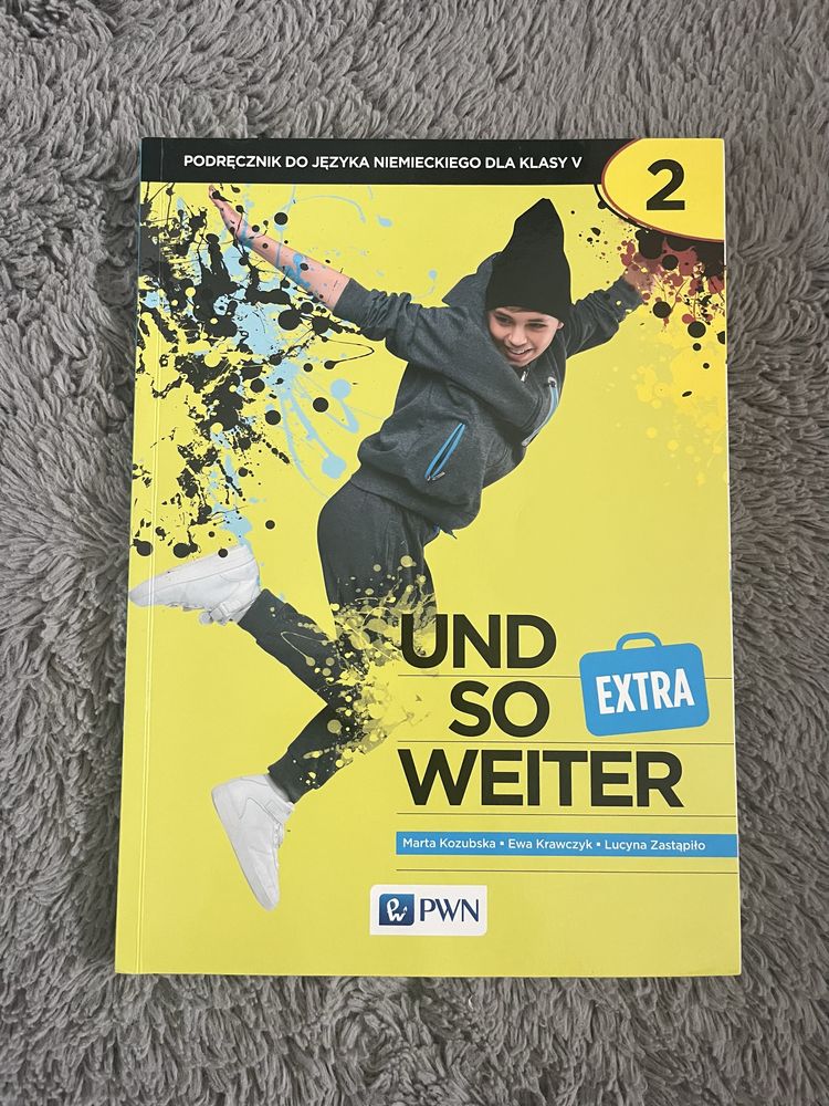 Und So Weiter Extra 1 i 2 podręcznik jezyk niemiecki