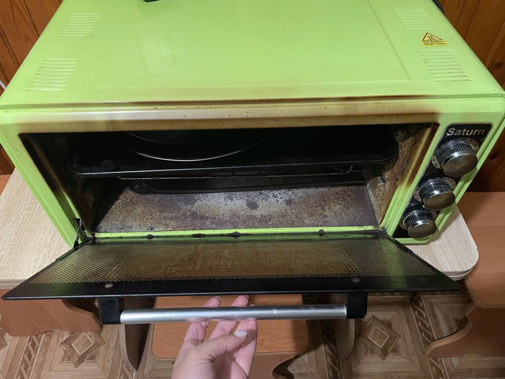 Електродуховка saturn