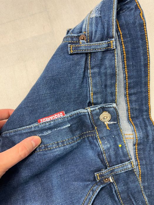 Spodnie Dsquared2 jeans 2022 classic reglan fit