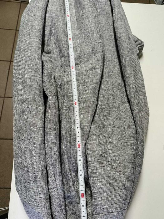Pokrowiec na piłkę gimnastyczną ZOSONET 85CM SZARA