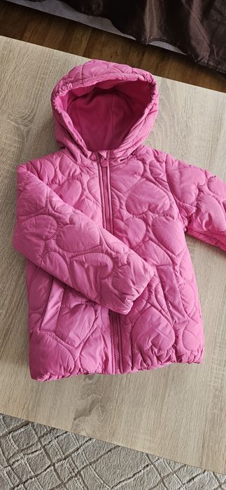 Kurtka ocieplane 5-10-15 r.110