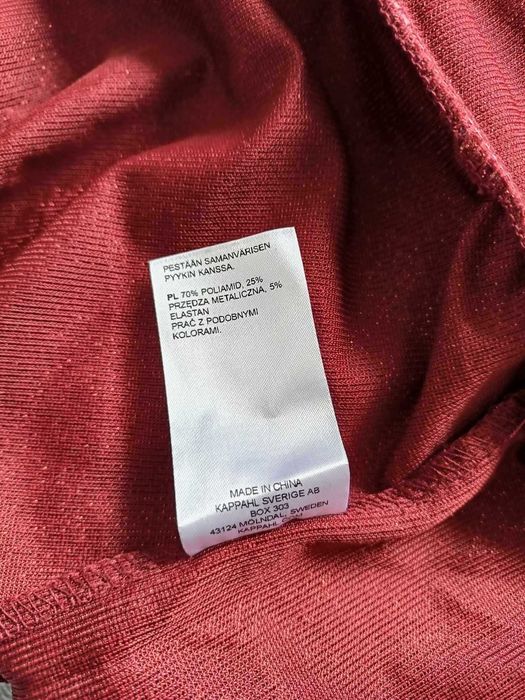 NOWA Z METKĄ damska, mieniąca się bluzka KappAhl - rozmiar M