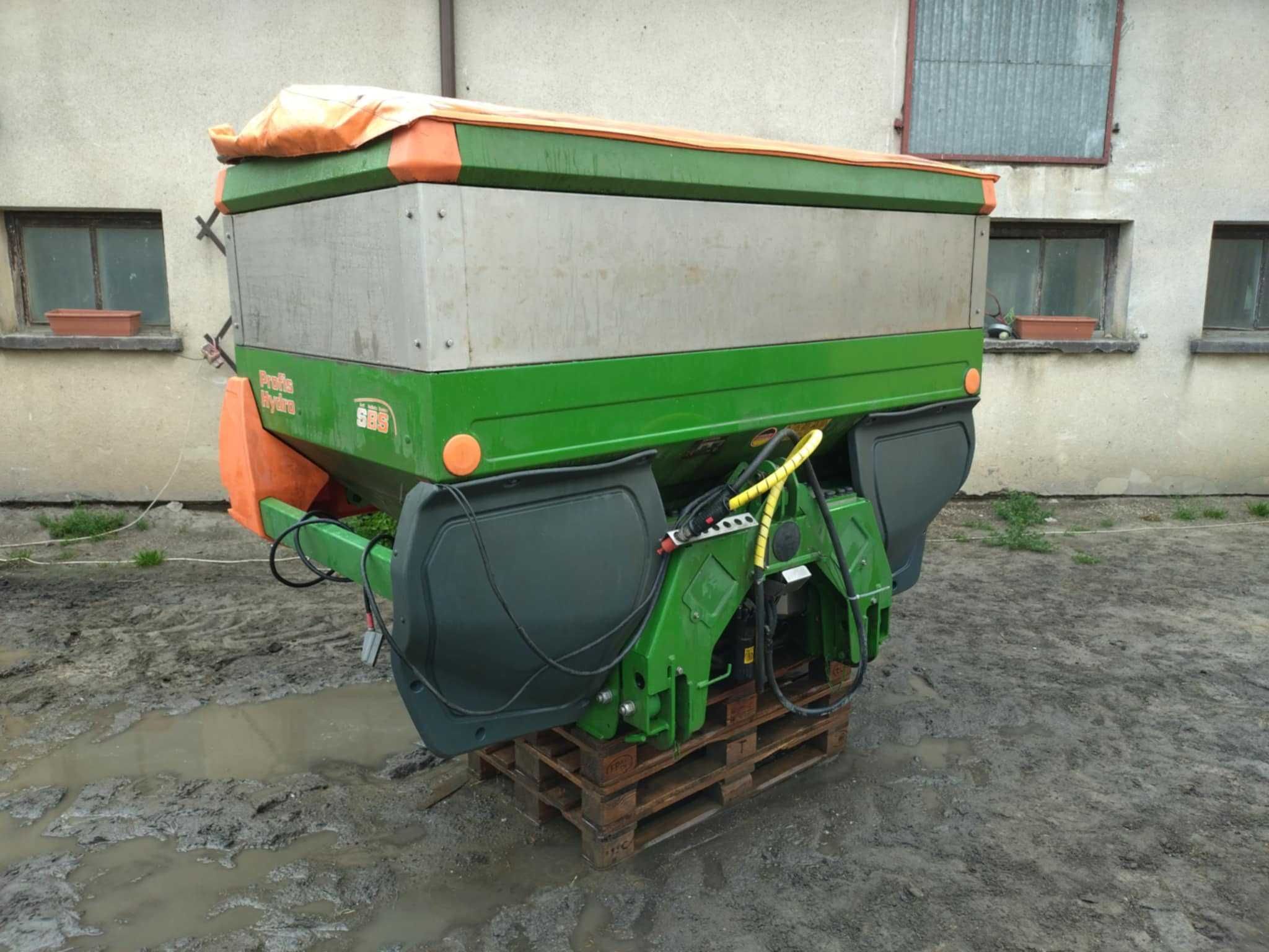 Rozsiewacz AMAZONE ZA-M 1501 Profis Hydro WAGA GPS zmienne dawkowanie