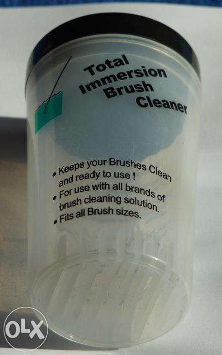 Total Immersion Brush Cleaner