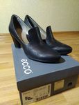 Женские черные туфли ECCO SCULPTURED 75, 27 см по стельке, 41 размер