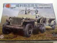 Модель збірна. 1/72. US Willys Jeep