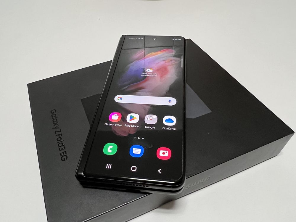 Samsung Galaxy Z Fold 3 512gb