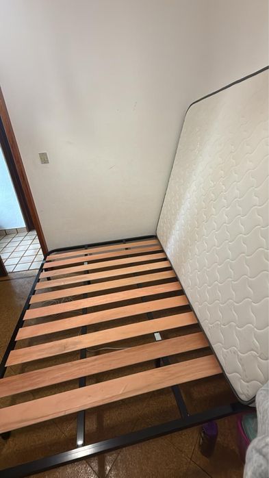 Cama De Casal + Base 140x190