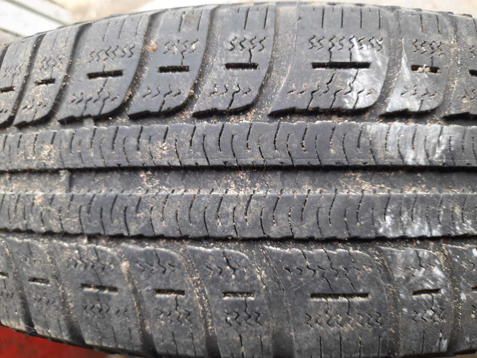 Автошини Michelin Alpin Fl 155/65 R15 77T 6мм Зимова Б/У