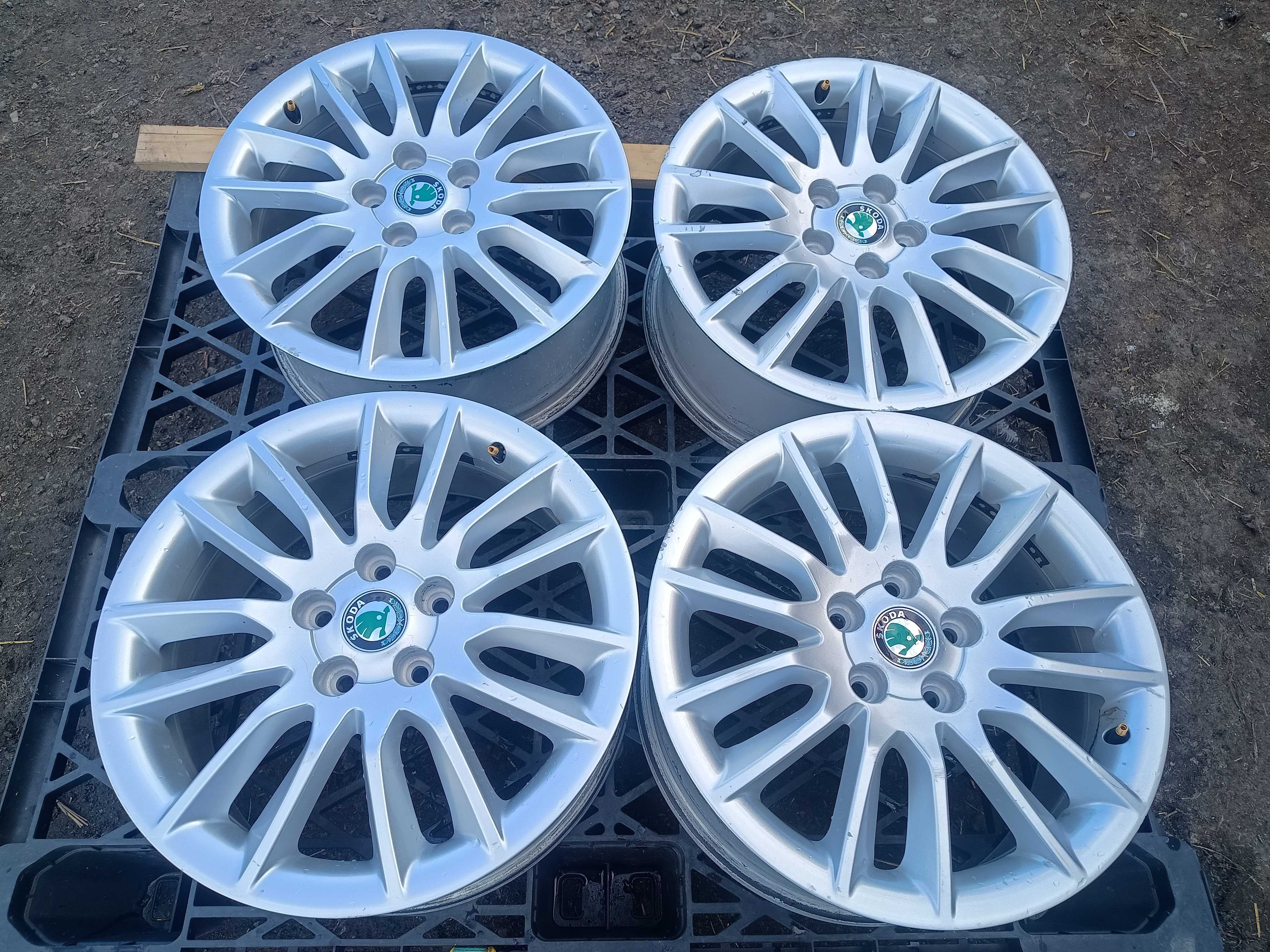 Alufelgi 17'' 5x112 Skoda, Seat, VW, Audi