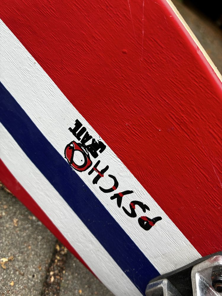 Longboard Psycho stan db+