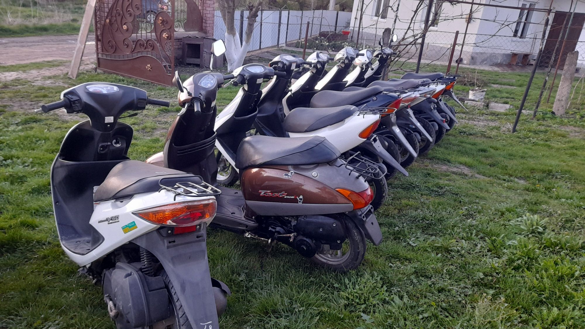 Продам скутера хонда діо без пробігу по Україні,Можлива доставка