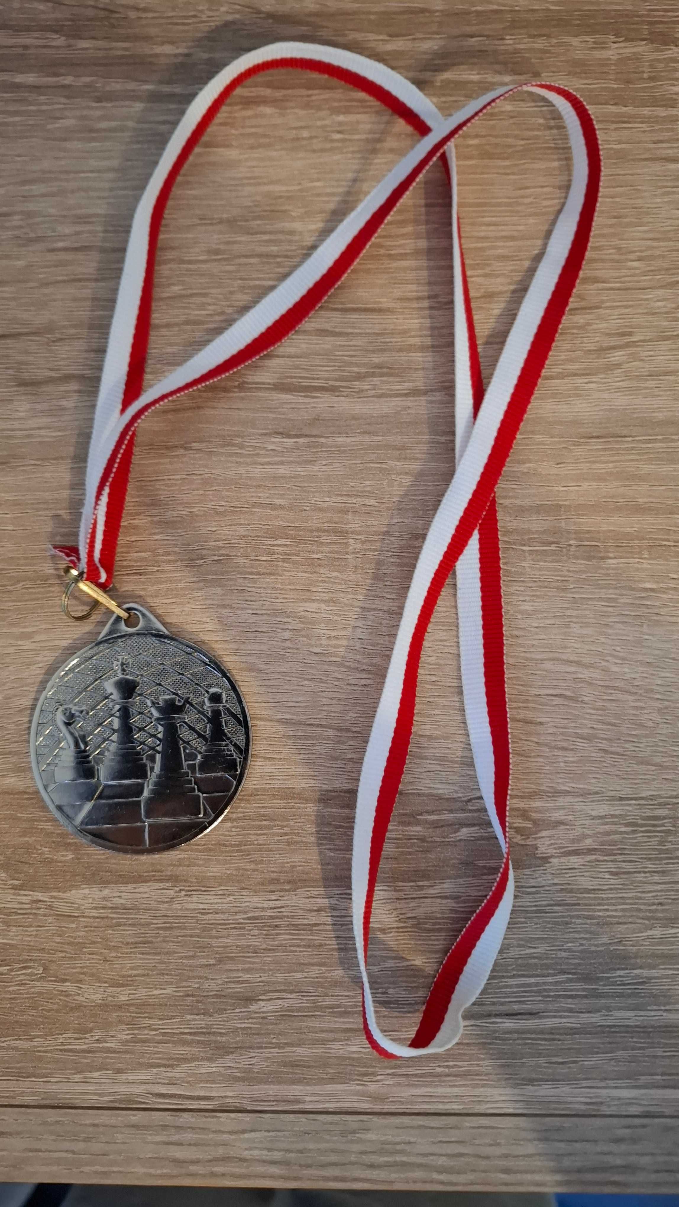 Szachowy Średni Srebrny Medal