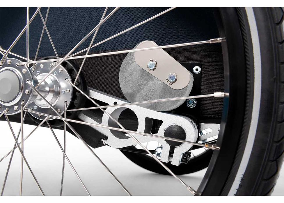 Przyczepka rowerowa Croozer Kid Vaaya 1 Wysyłka / odbiór