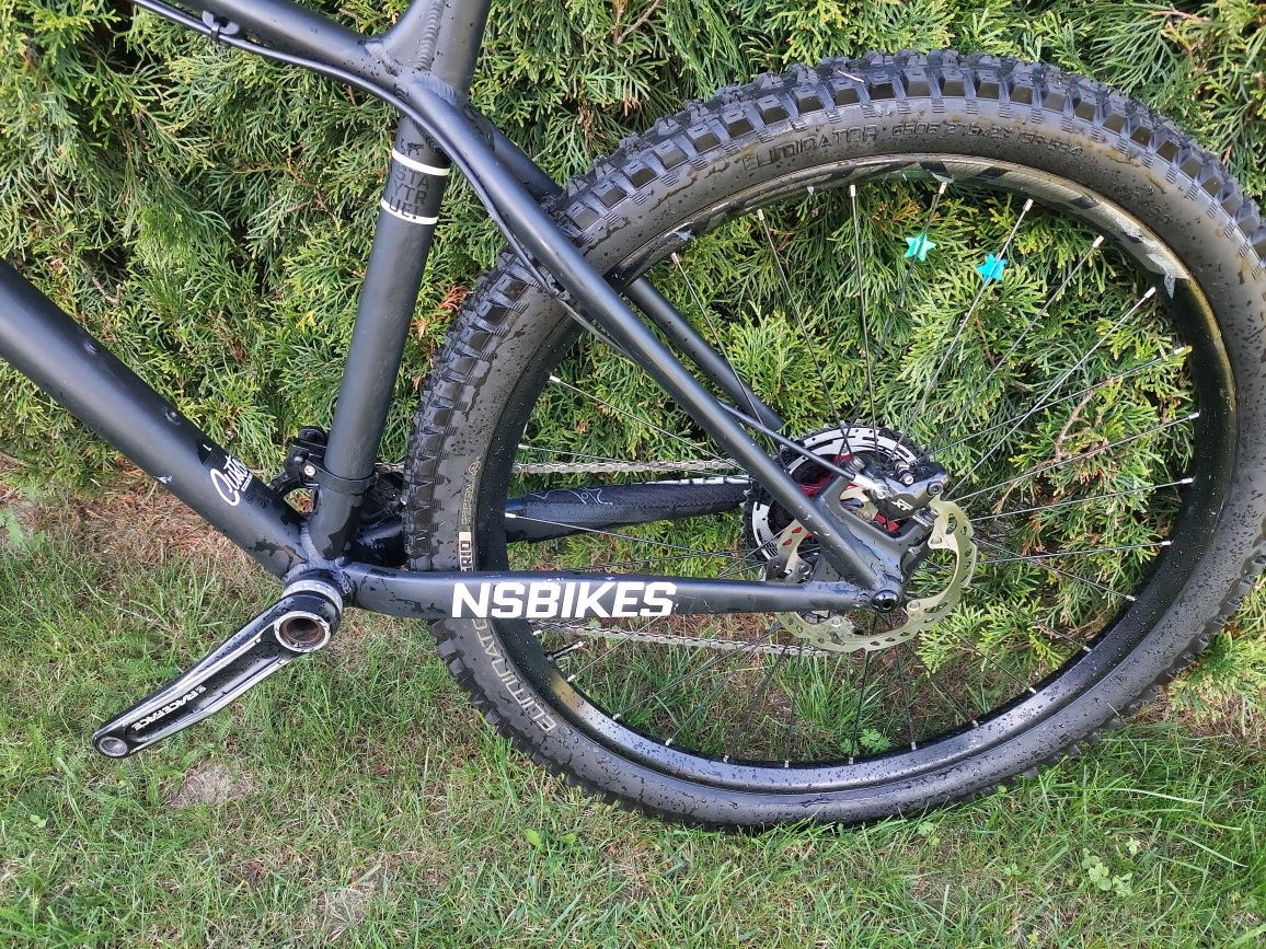 NS Bikes Eccentric L RS Pike 27,5" enduro fr dh Full XT
