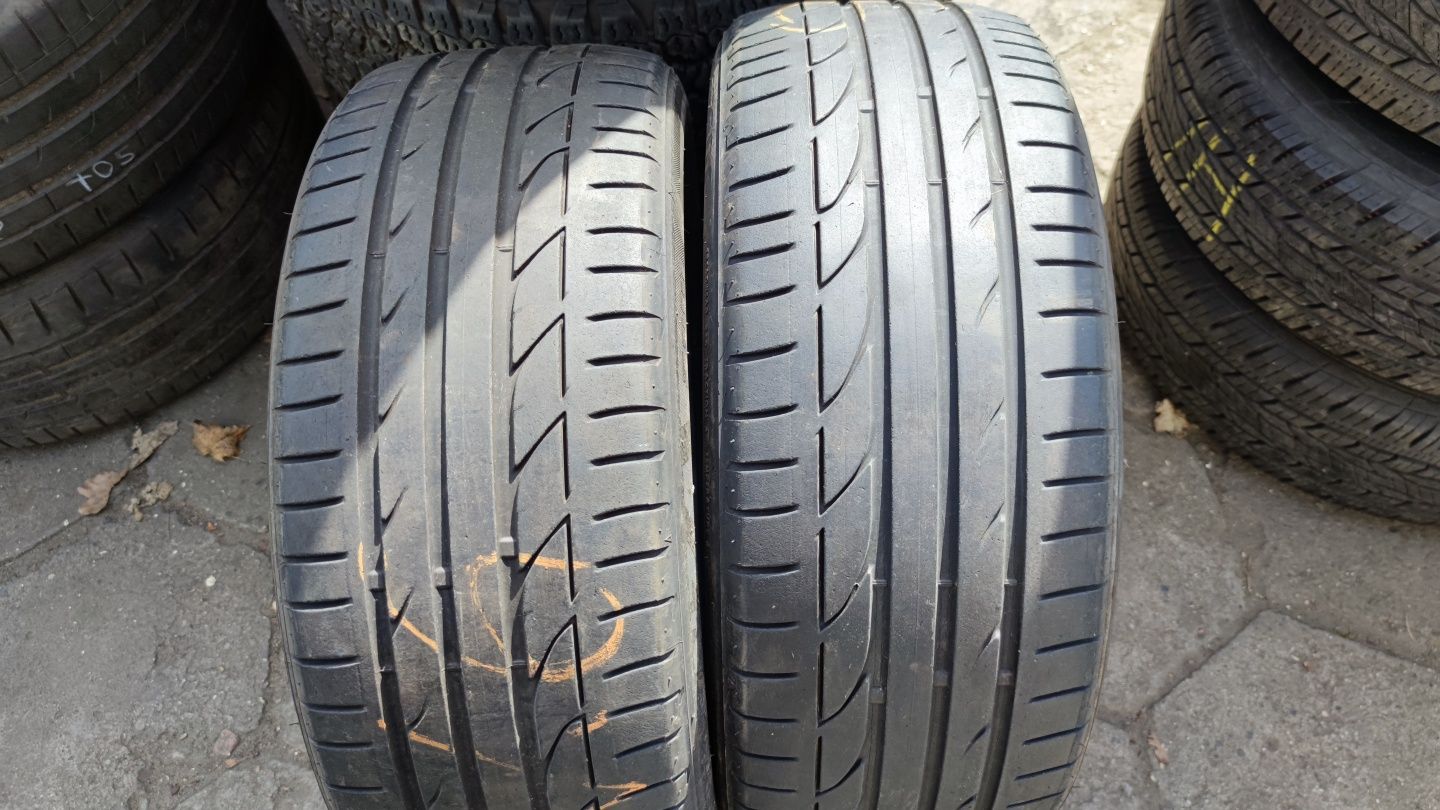 opony lato 235x45x18 BRYDGESTONE 2 szt 300zł 2019r