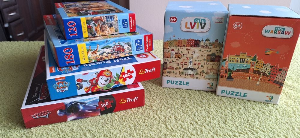 Пазли dodo, trefl 6+