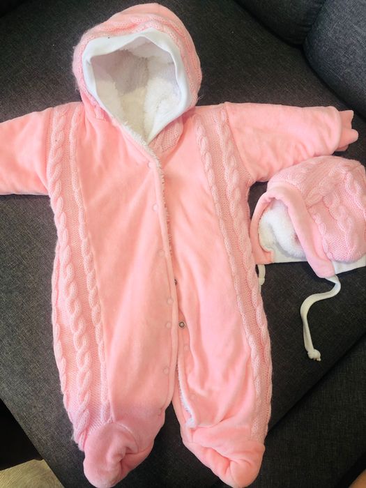 Утеплений комбез