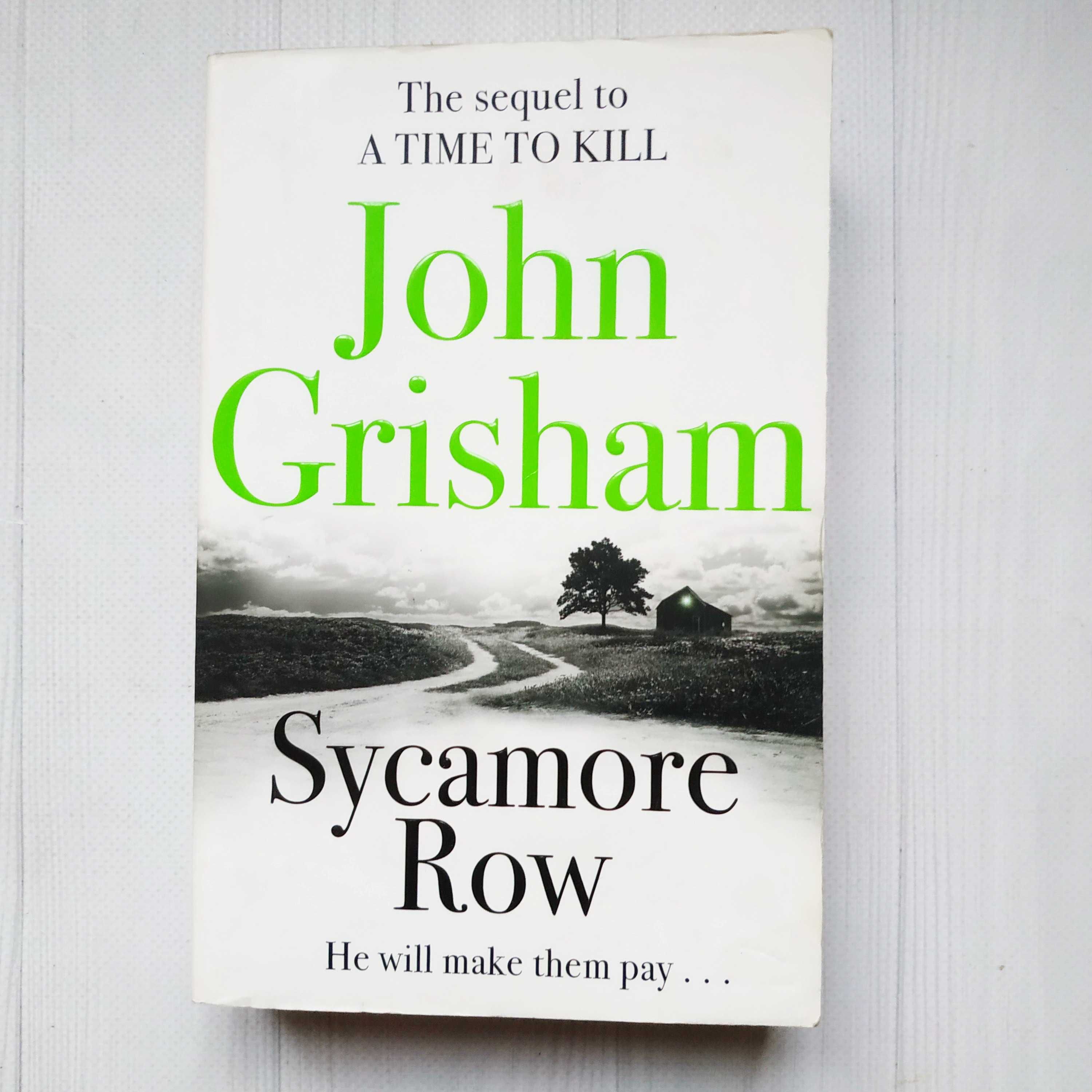 Книга на английском John Grisham - Sycamore Row