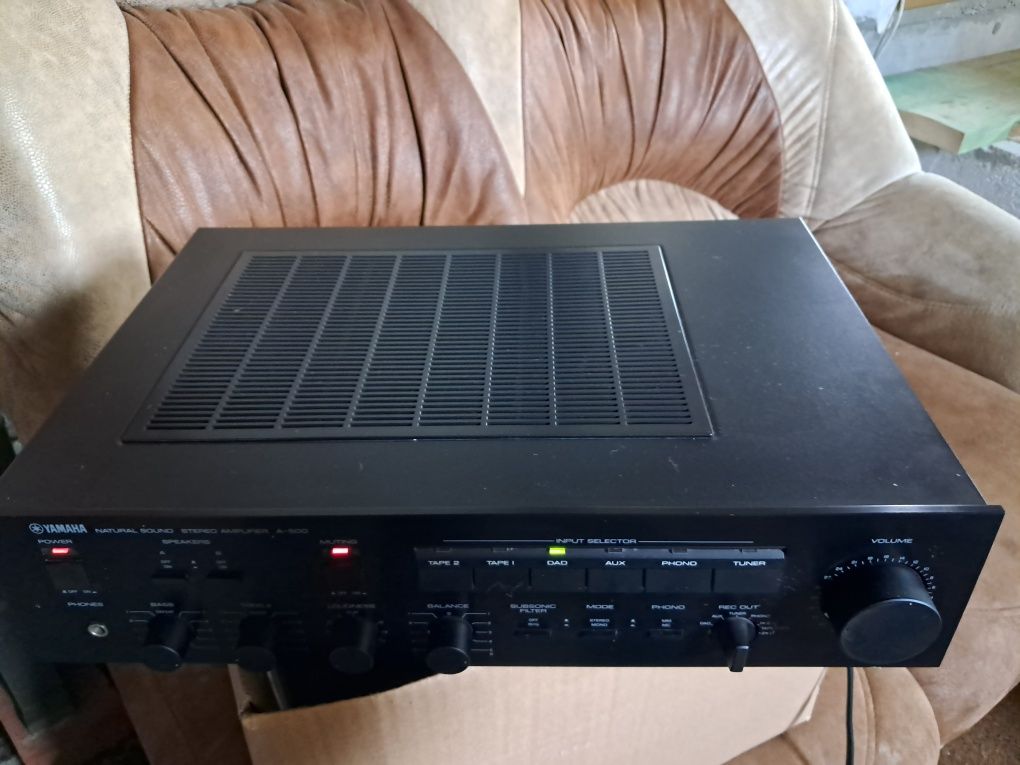 Wzmacniacz amplituner Yamaha A-500