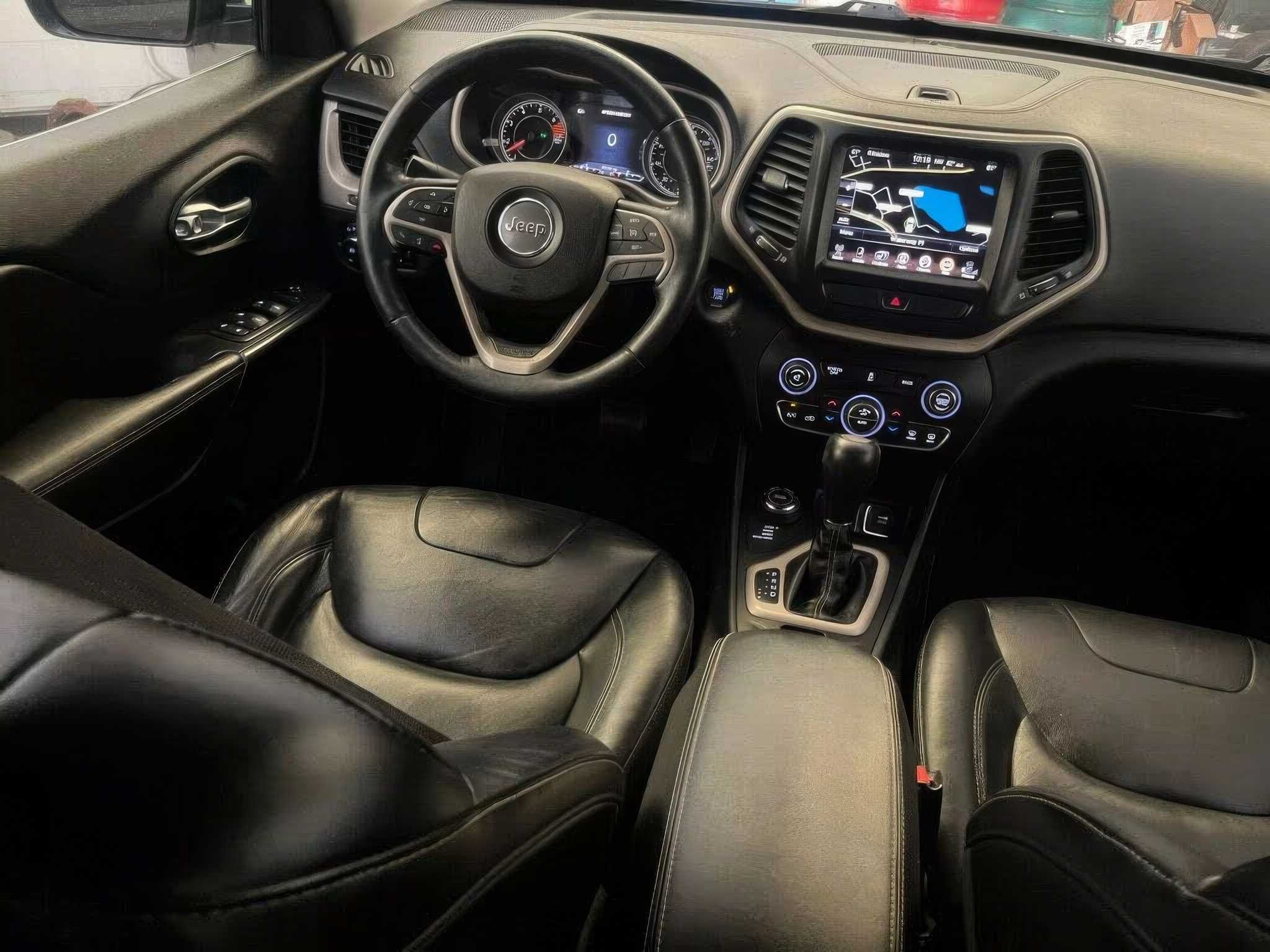 2016 Jeep Cherokee