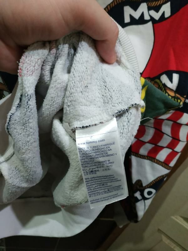 Мужской свитшот, реглан, худи tommy jeans 90s aop crew sweat