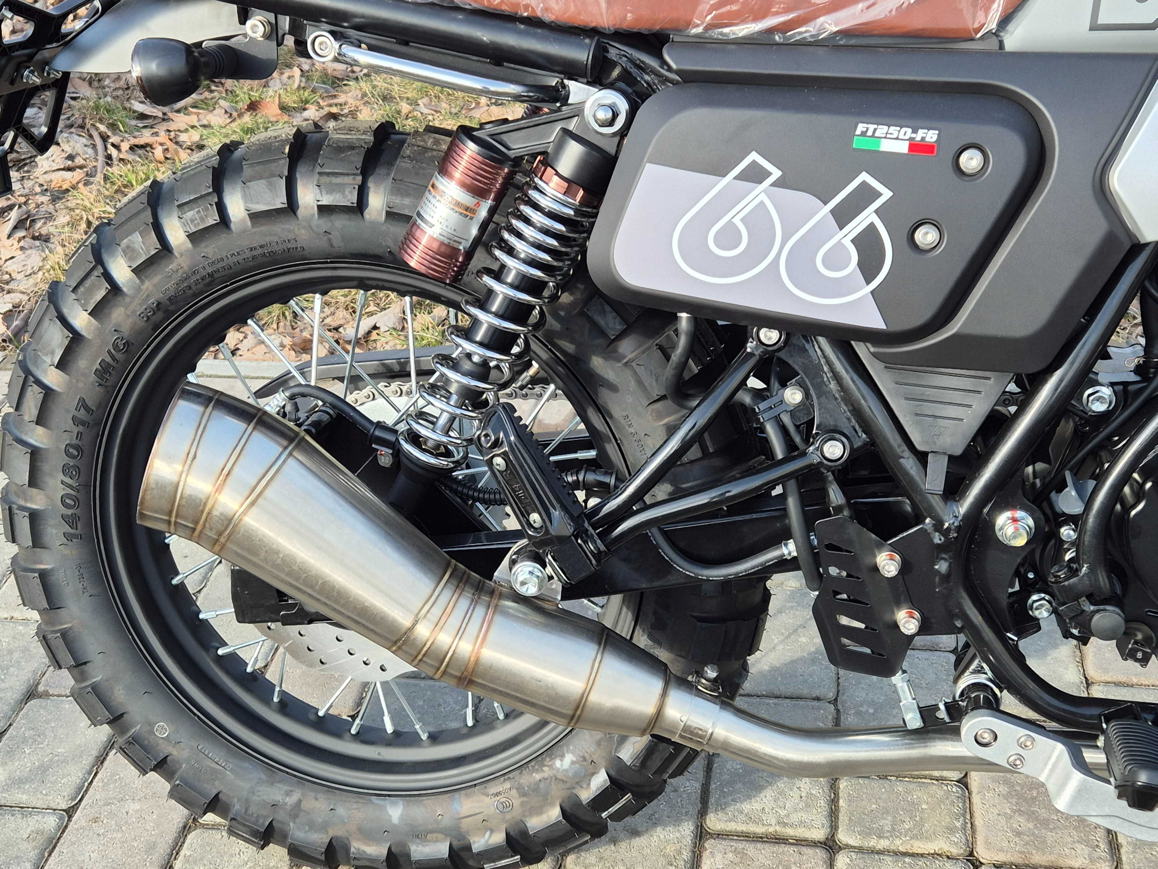 Мотоцикл FT250-F6 SCRAMBLER Forte