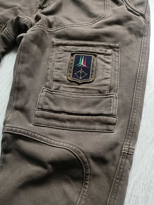 Spodnie Aeronautica Militare męskie bojówki