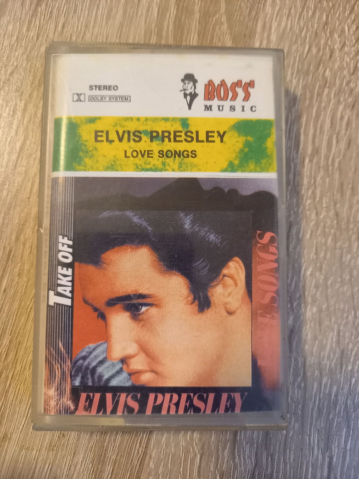 Kaseta magnetofonowa Elvis Presley - Love songs