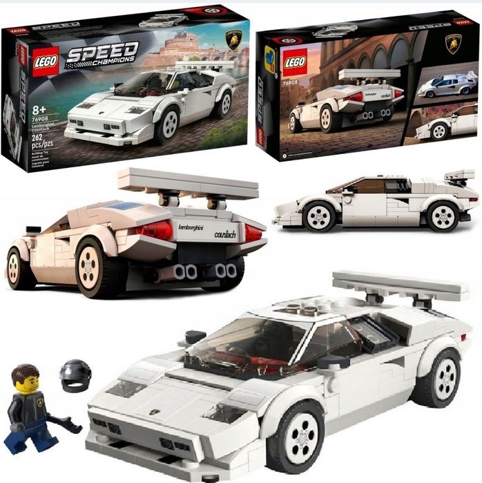 LEGO Speed Champions 76908 Lamborghini Countach