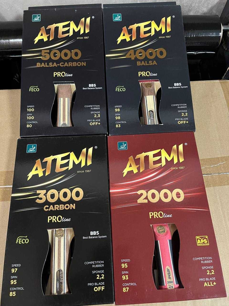 Ракетка Atemi 2000 (5000, 4000, 3000)
