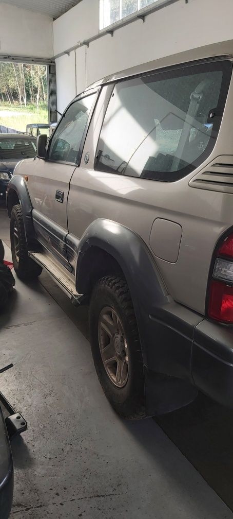 Vendo as peças toyota land cruiser Kzj90/95