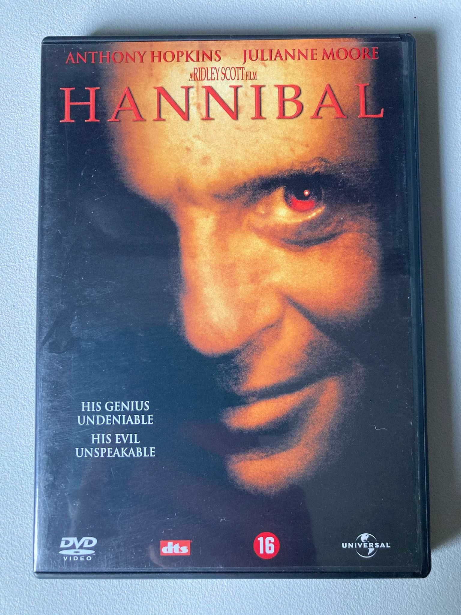 [DVD]   Hannibal