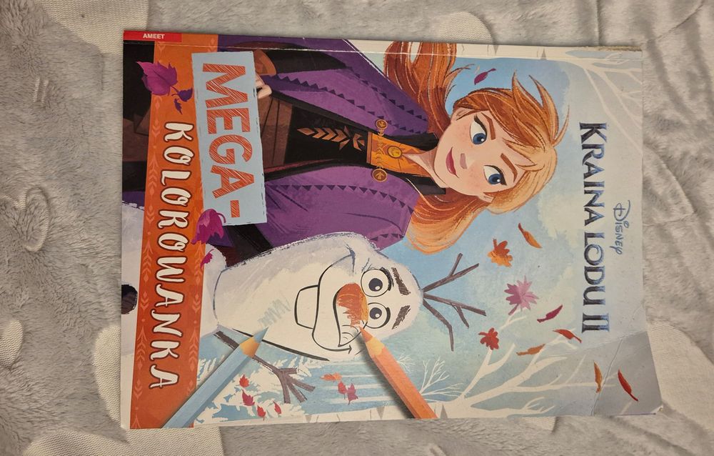 Kraina lodu, kolorowanki