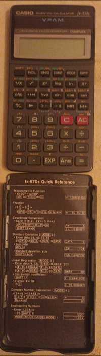 Máquina calculadora científica