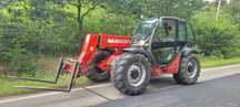 Manitou MLT 730.120LS POWERSHIFT 5 BIEGÓW ładowarka teleskopowa teleskop manitka