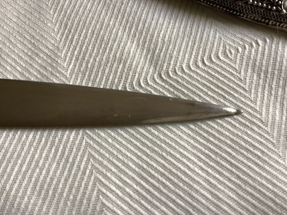 Kindżał srebro 84 Rosja Kaukaz