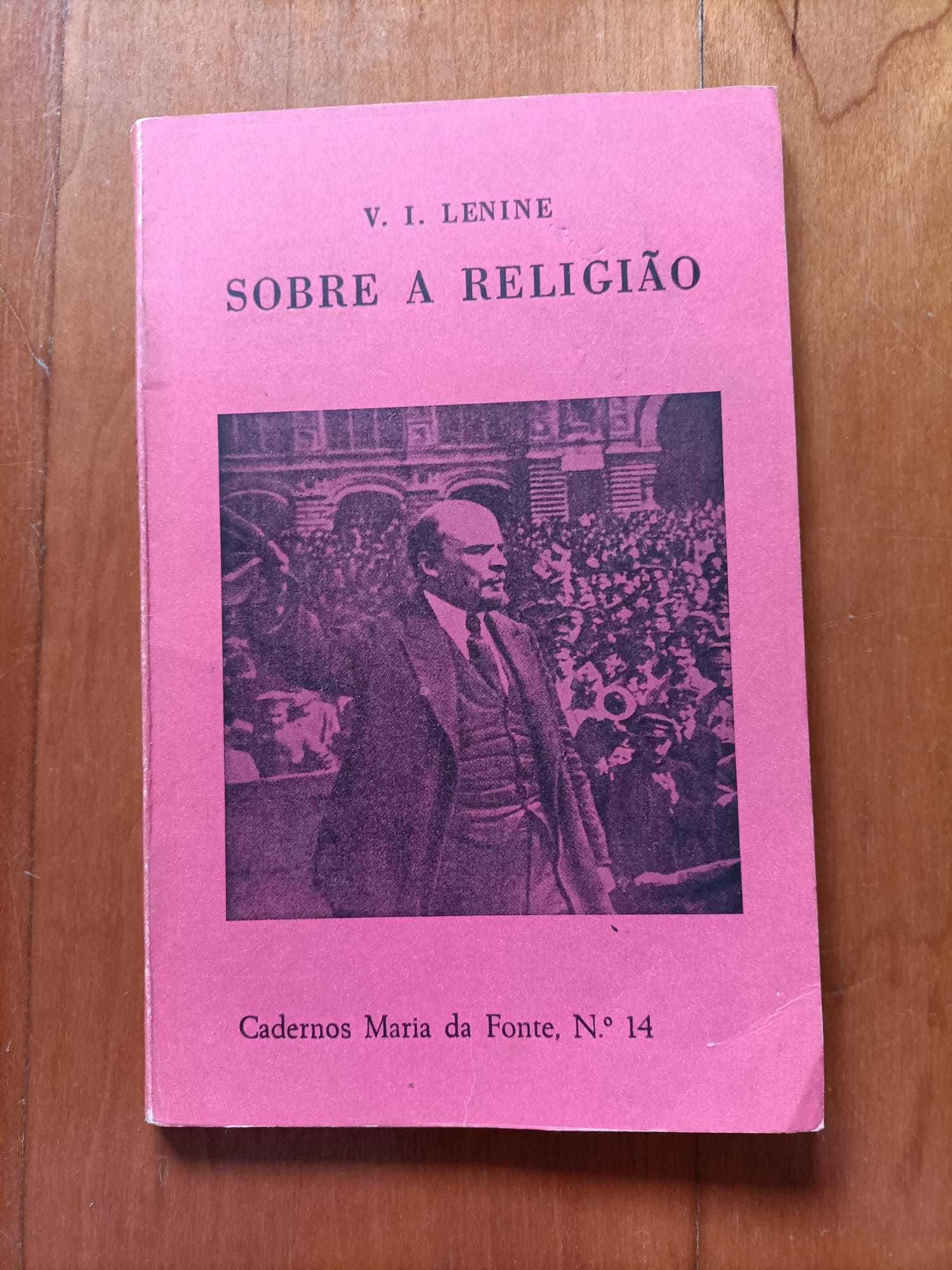 "Sobre a Religião" de Vladimir Lenine (Livro Raro)