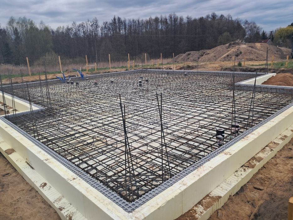 Budowa domów, fundamenty, mury,schody, stropy